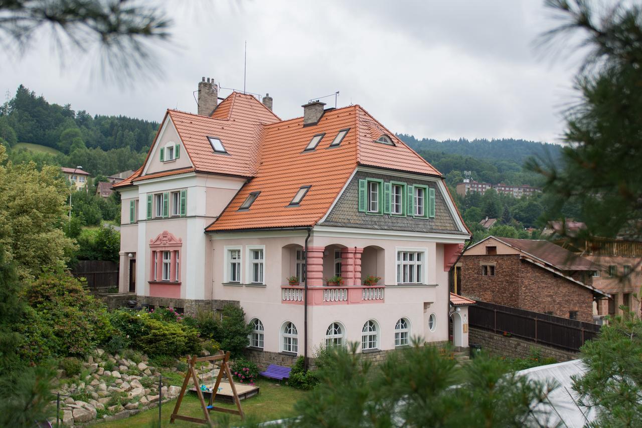 Penzion Signum Laudis Hotel Velké Hamry Exterior foto