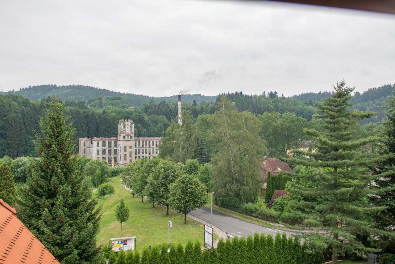 Penzion Signum Laudis Hotel Velké Hamry Exterior foto