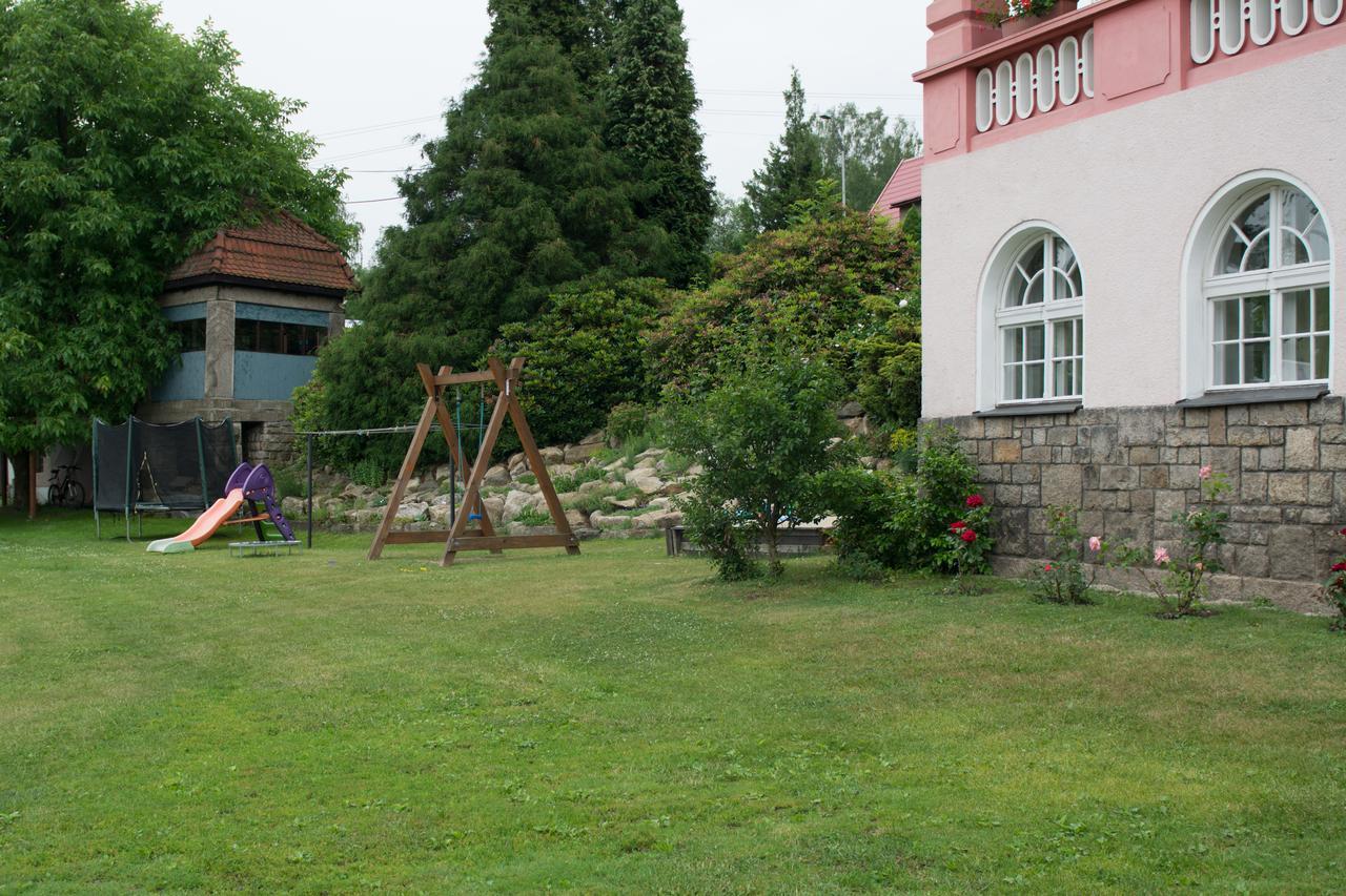 Penzion Signum Laudis Hotel Velké Hamry Exterior foto